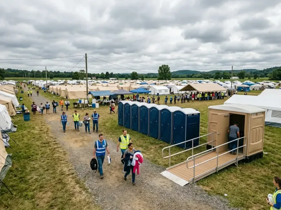 disaster-relief-camp-restrooms-010 — frequently asked questions, Dumpster & Portable Bathrooms Rental in Buckner, KY